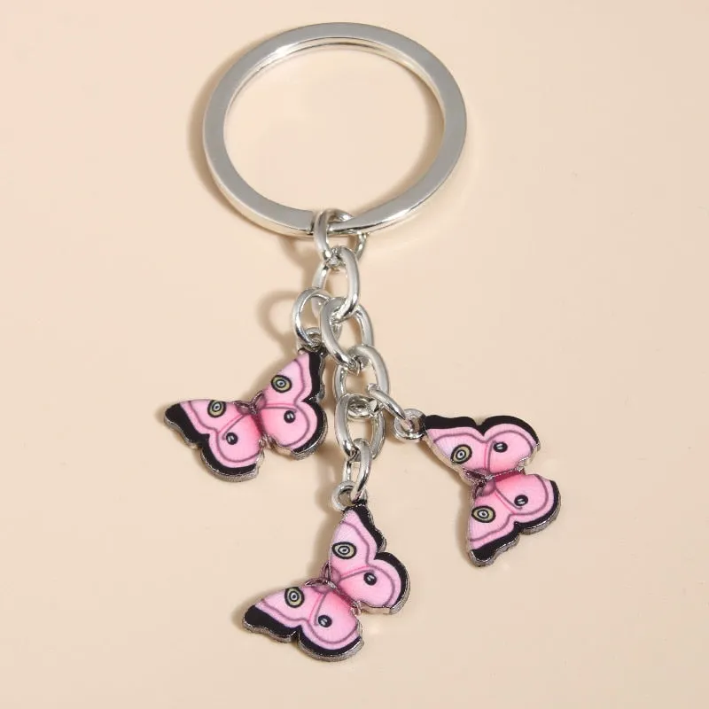 Cute Butterfly Keychains