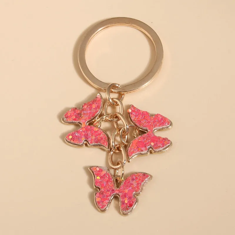 Cute Butterfly Keychains