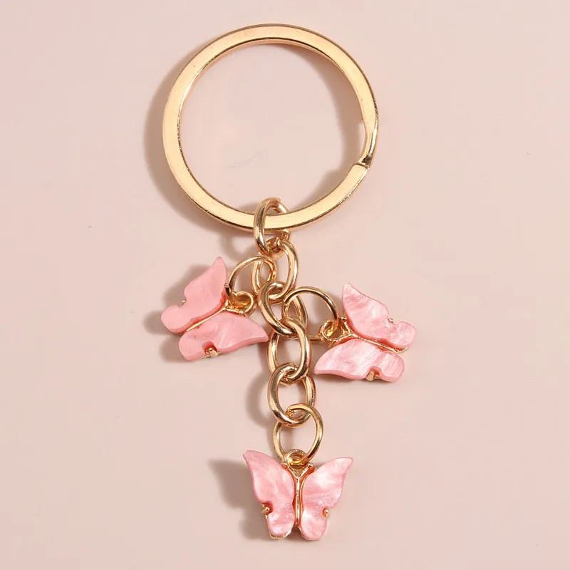 Cute Butterfly Keychains