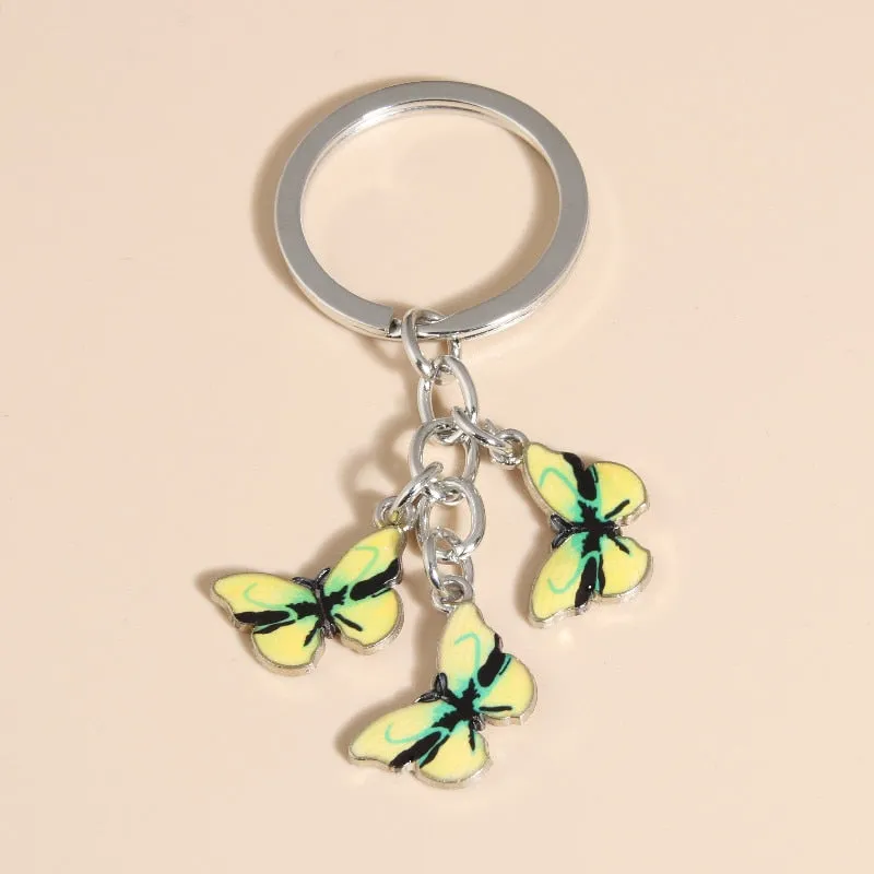 Cute Butterfly Keychains