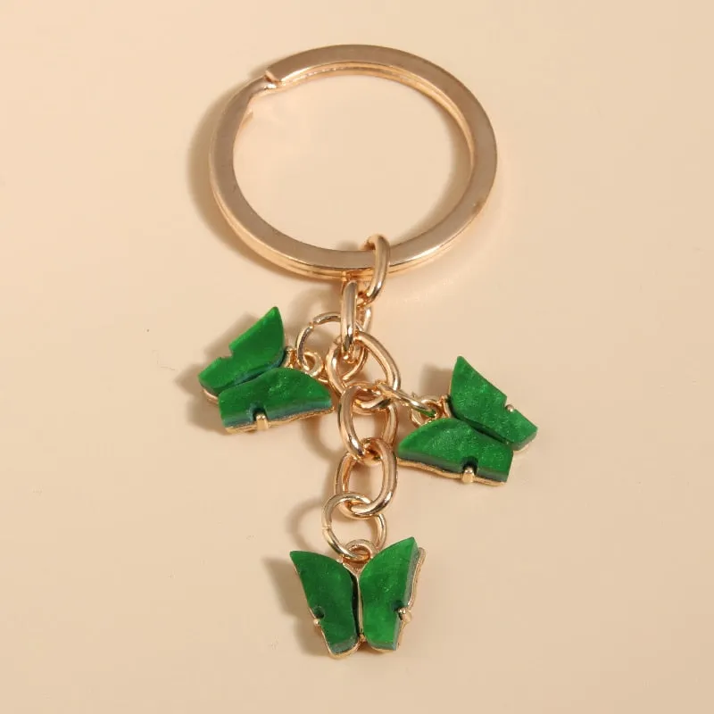 Cute Butterfly Keychains