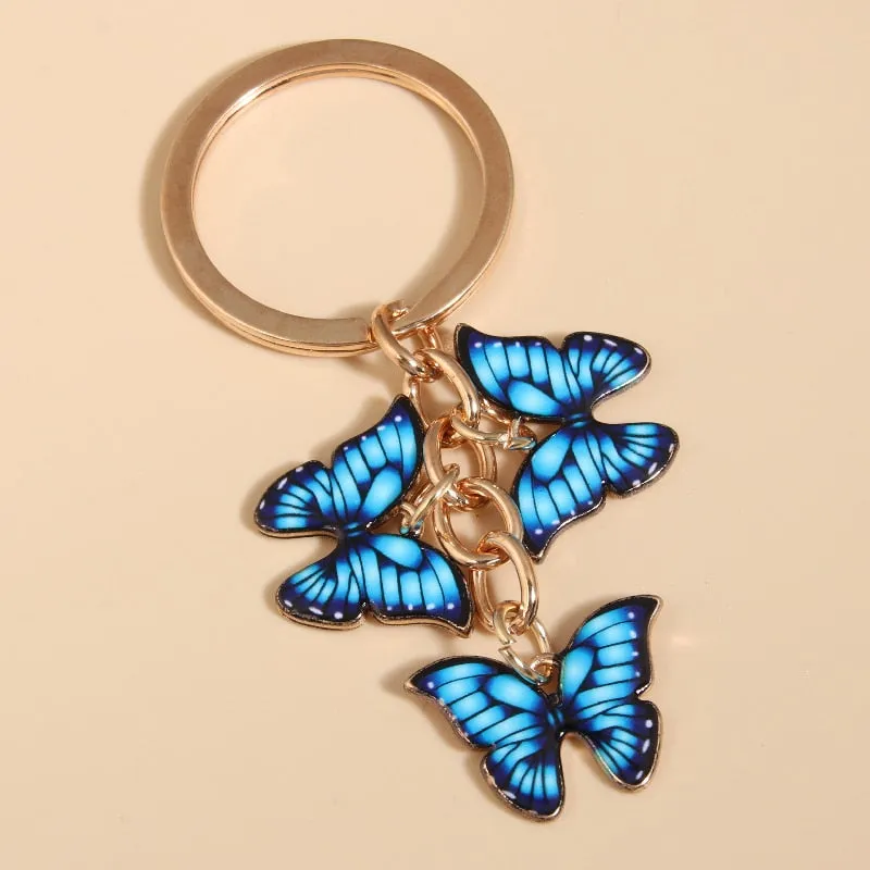 Cute Butterfly Keychains