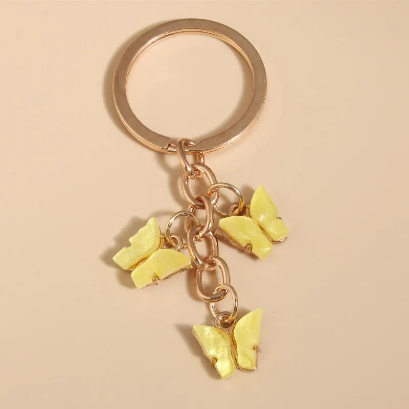 Cute Butterfly Keychains