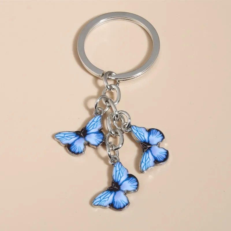 Cute Butterfly Keychains