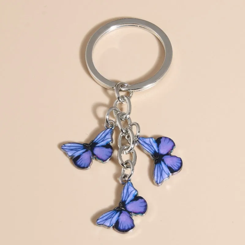 Cute Butterfly Keychains