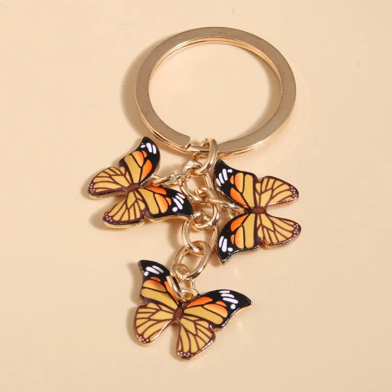 Cute Butterfly Keychains