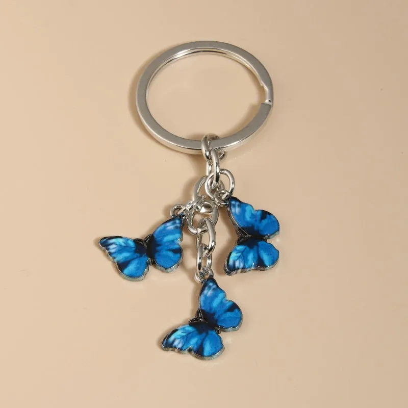 Cute Butterfly Keychains