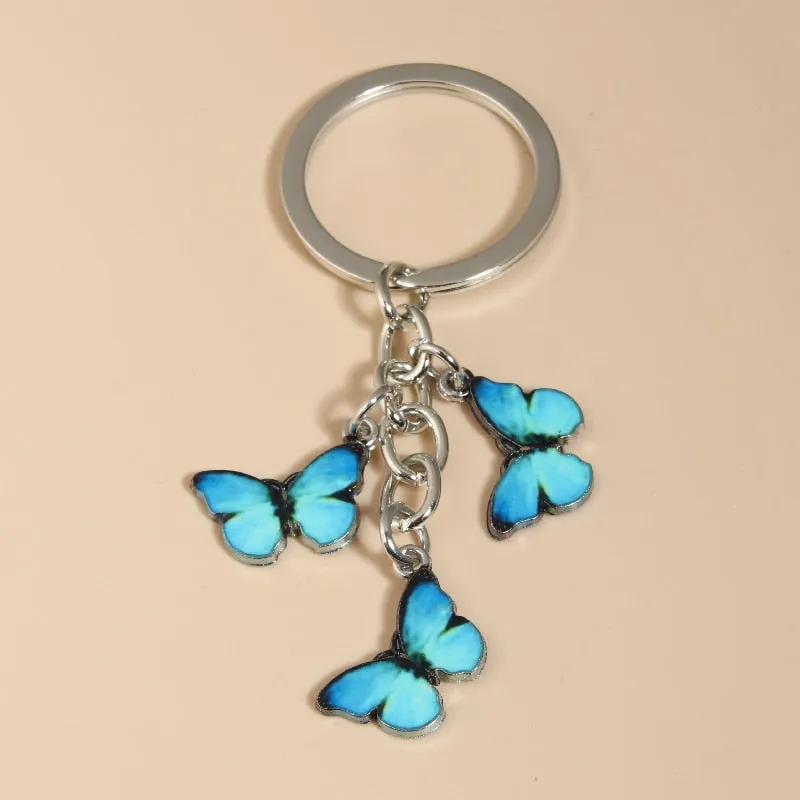 Cute Butterfly Keychains