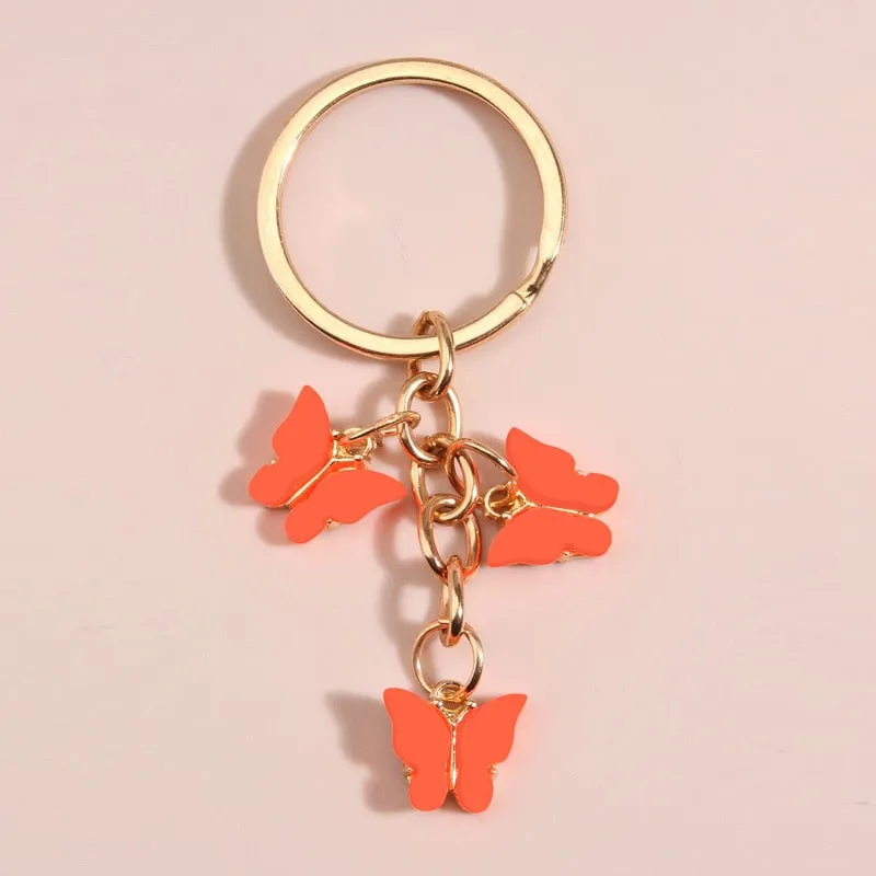 Cute Butterfly Keychains