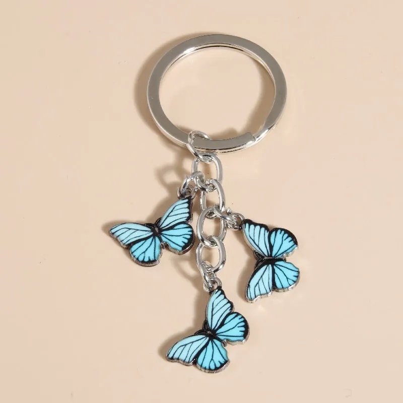 Cute Butterfly Keychains