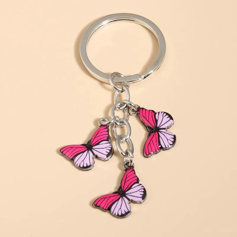 Cute Butterfly Keychains