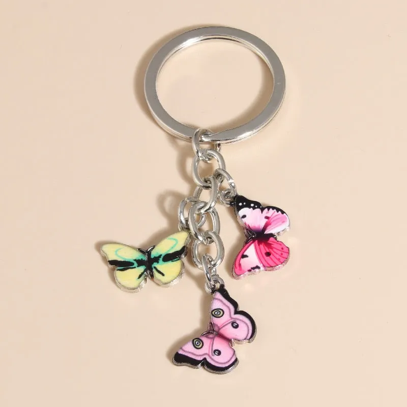 Cute Butterfly Keychains