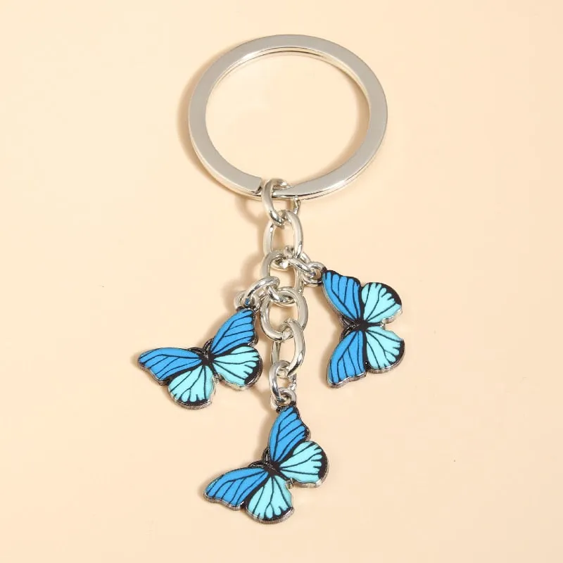 Cute Butterfly Keychains