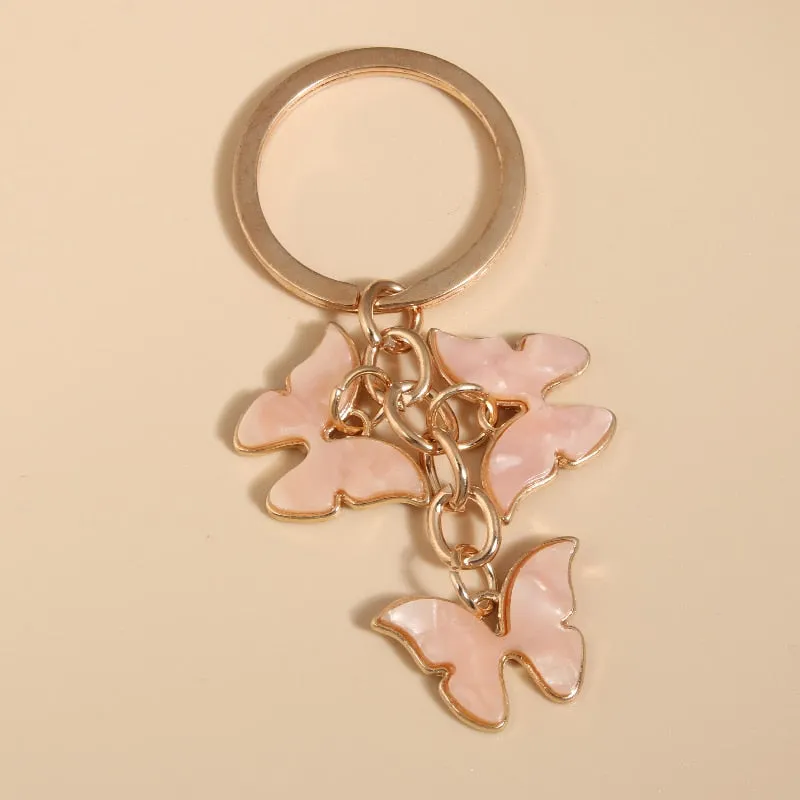 Cute Butterfly Keychains