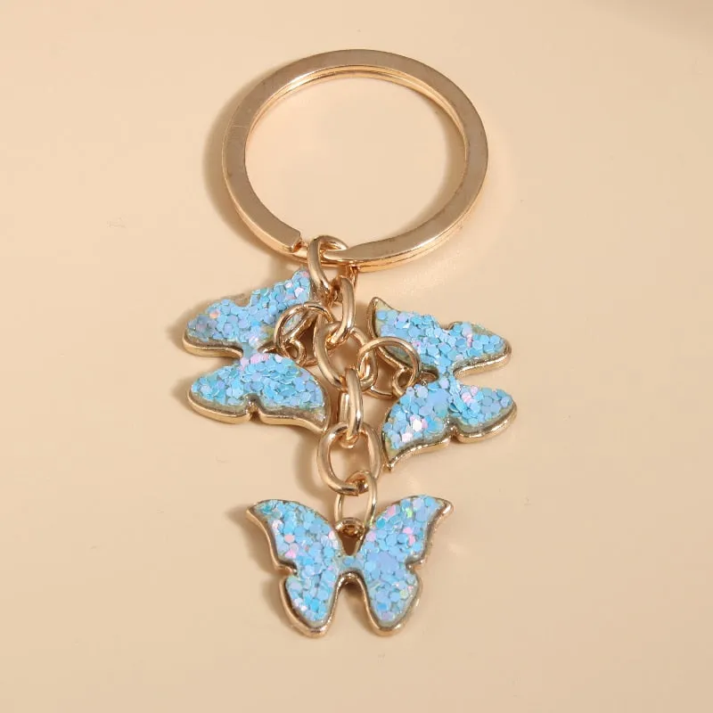 Cute Butterfly Keychains