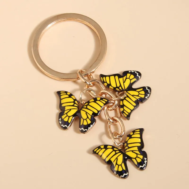 Cute Butterfly Keychains