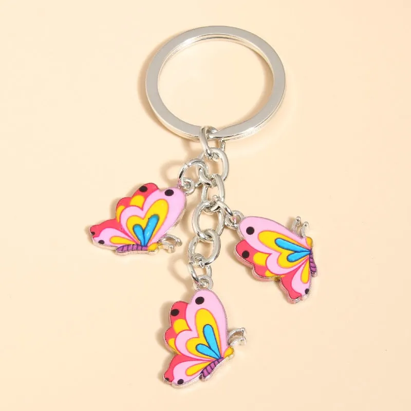 Cute Butterfly Keychains