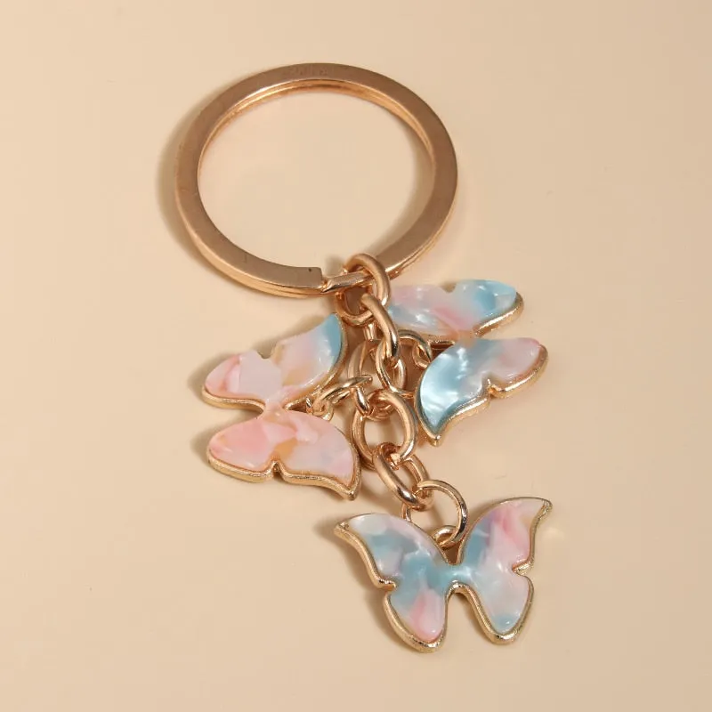 Cute Butterfly Keychains