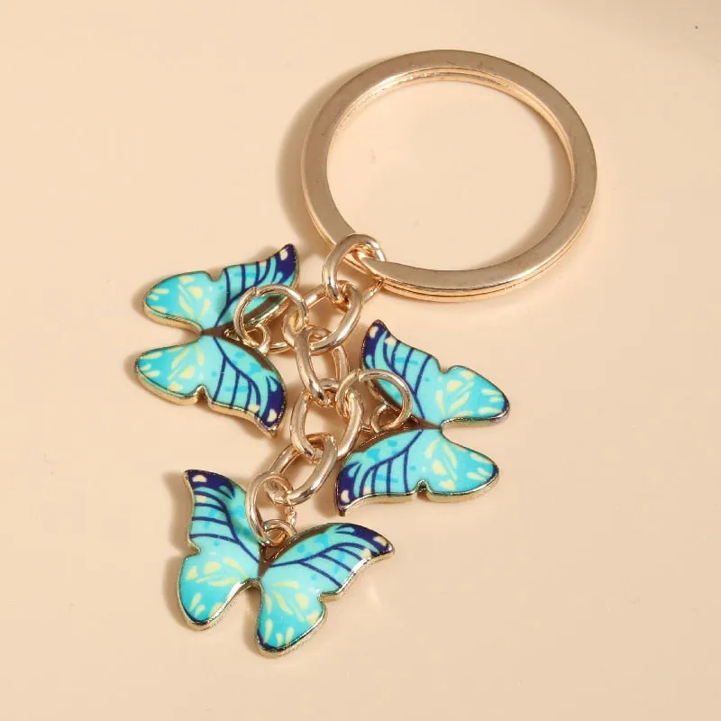 Cute Butterfly Keychains