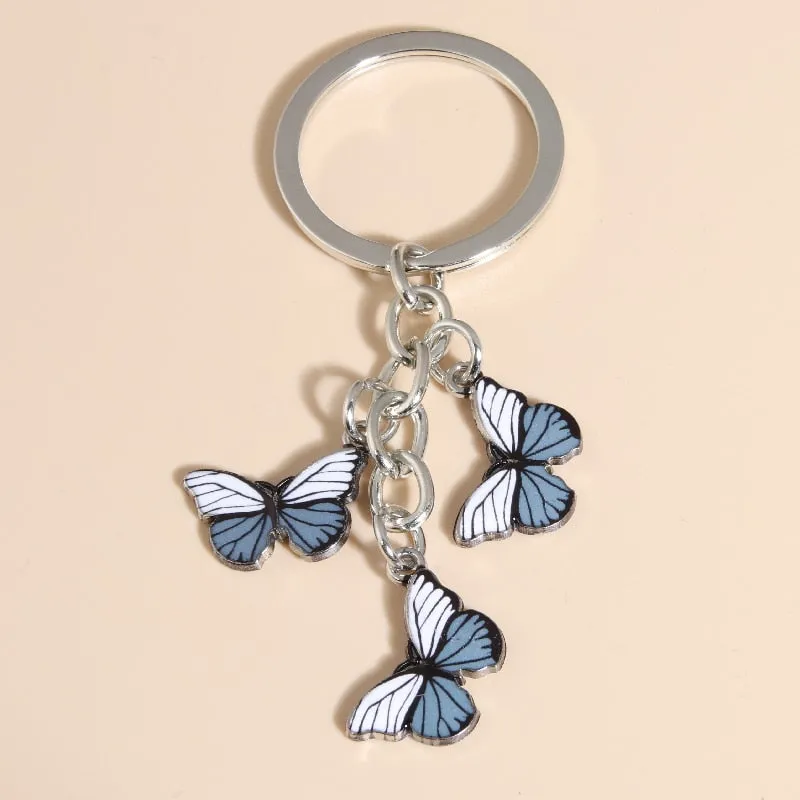 Cute Butterfly Keychains