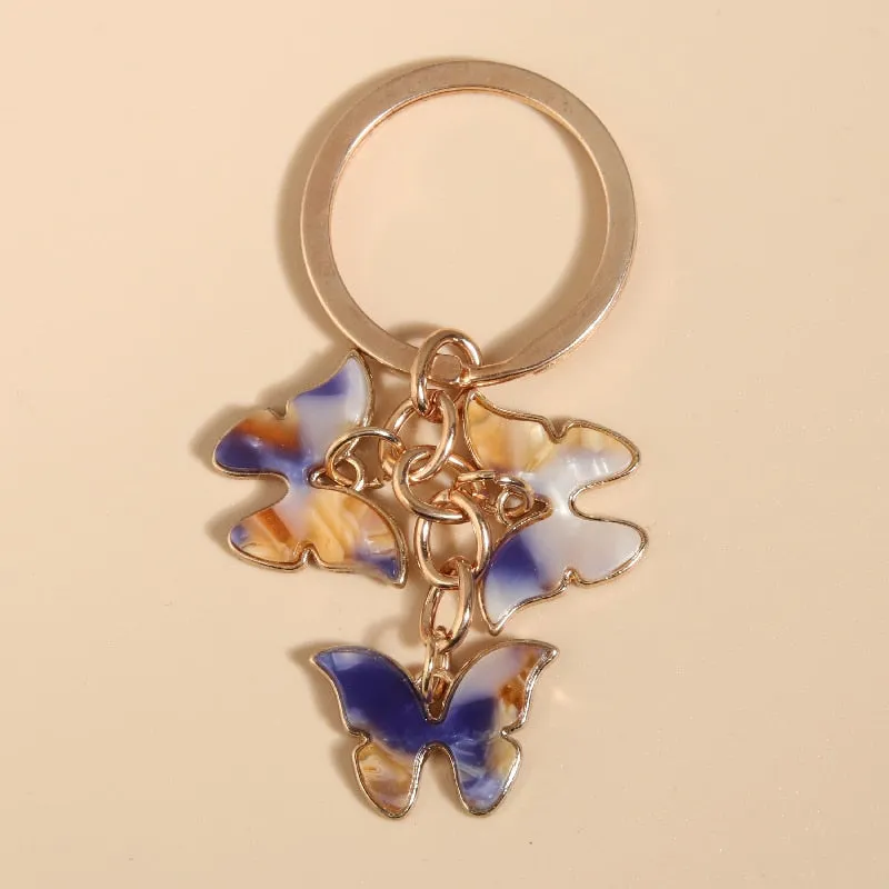 Cute Butterfly Keychains