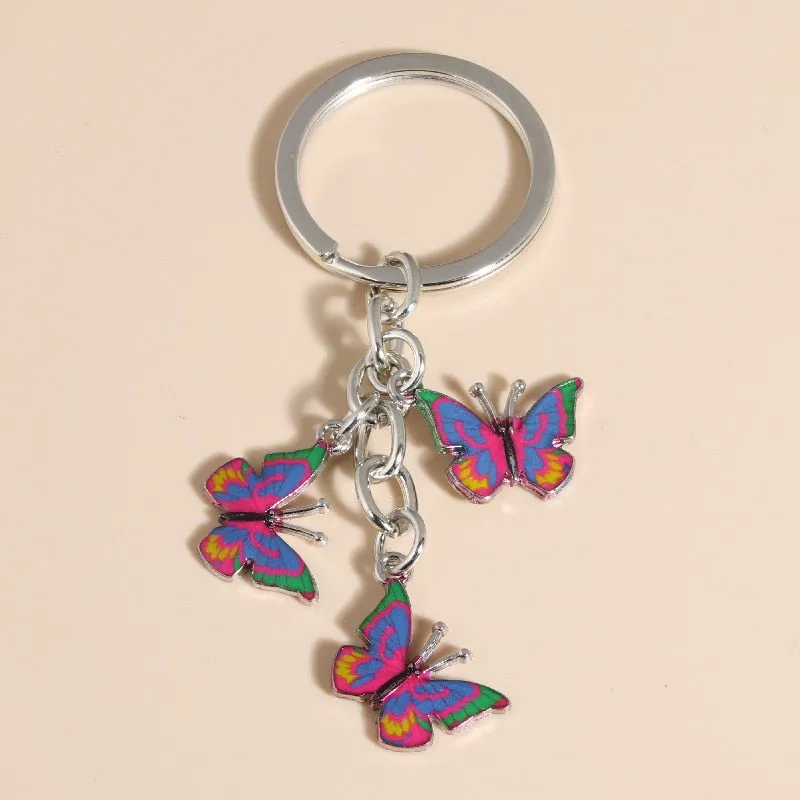 Cute Butterfly Keychains