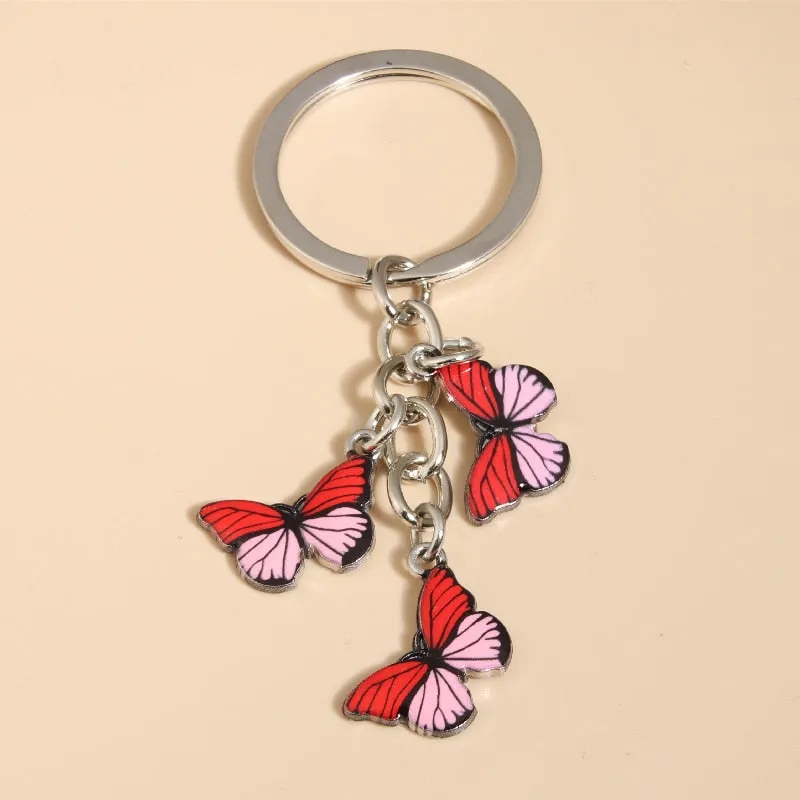 Cute Butterfly Keychains