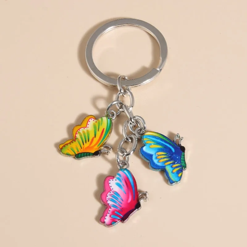 Cute Butterfly Keychains