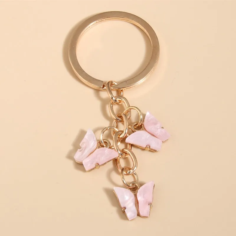 Cute Butterfly Keychains