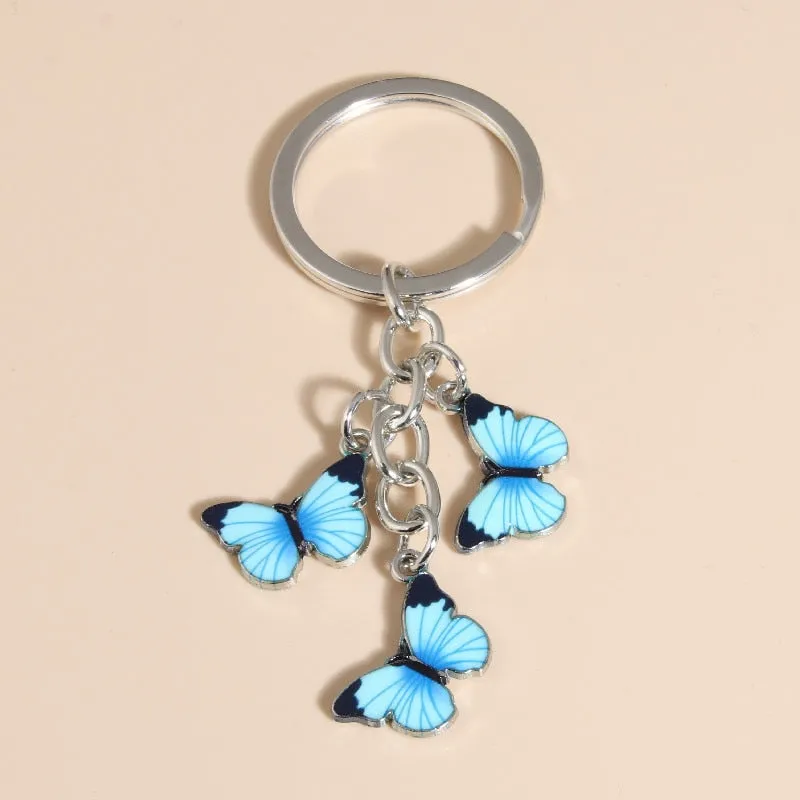 Cute Butterfly Keychains