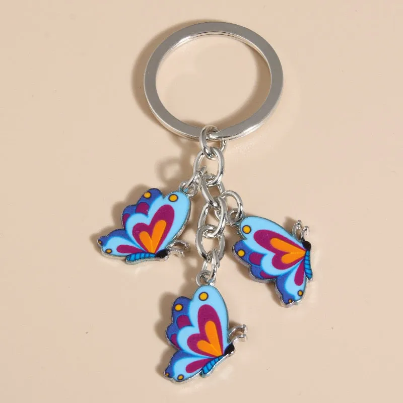 Cute Butterfly Keychains