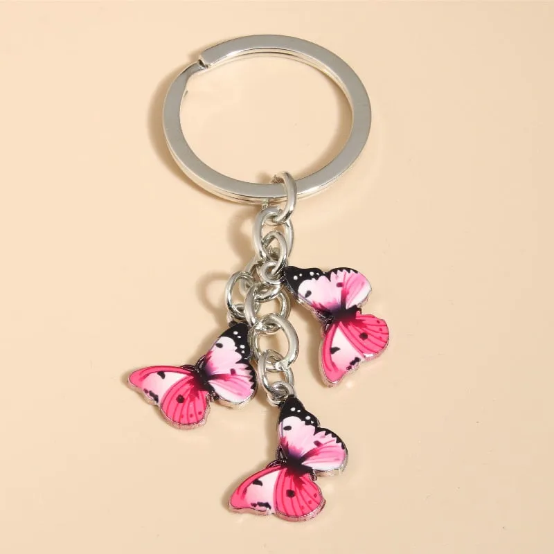 Cute Butterfly Keychains