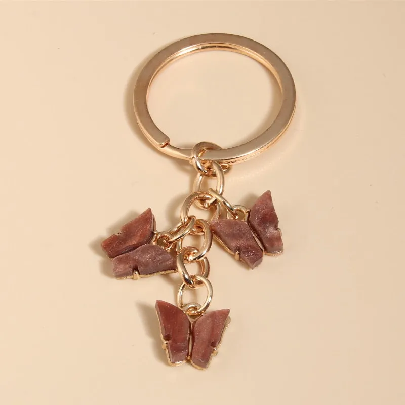 Cute Butterfly Keychains