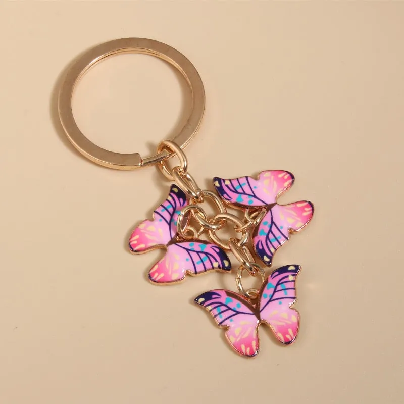 Cute Butterfly Keychains