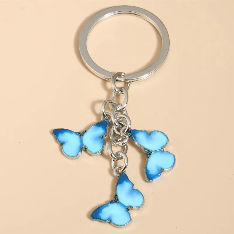 Cute Butterfly Keychains