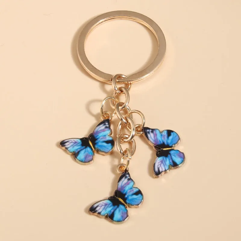 Cute Butterfly Keychains