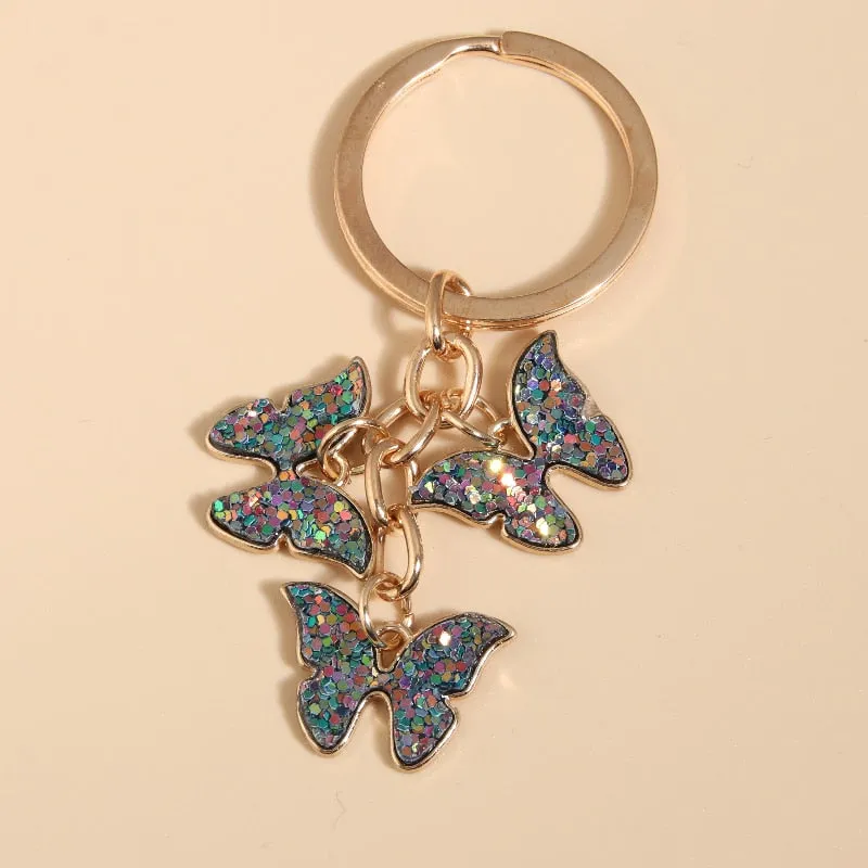 Cute Butterfly Keychains