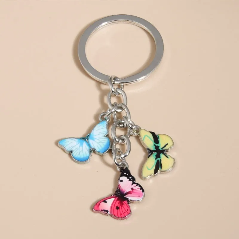 Cute Butterfly Keychains