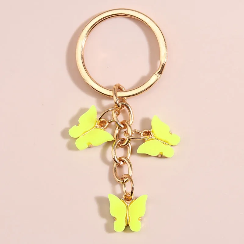 Cute Butterfly Keychains