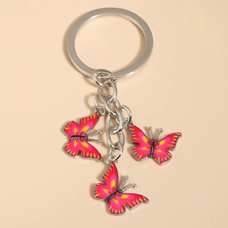 Cute Butterfly Keychains