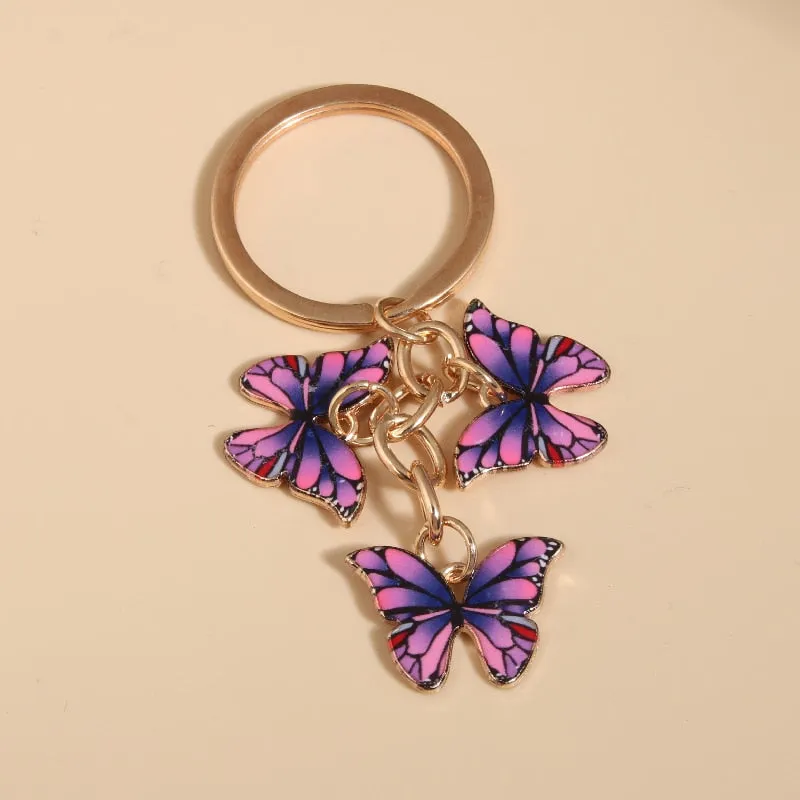 Cute Butterfly Keychains