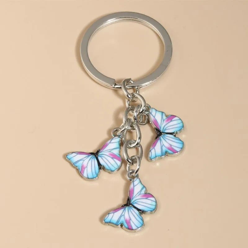 Cute Butterfly Keychains