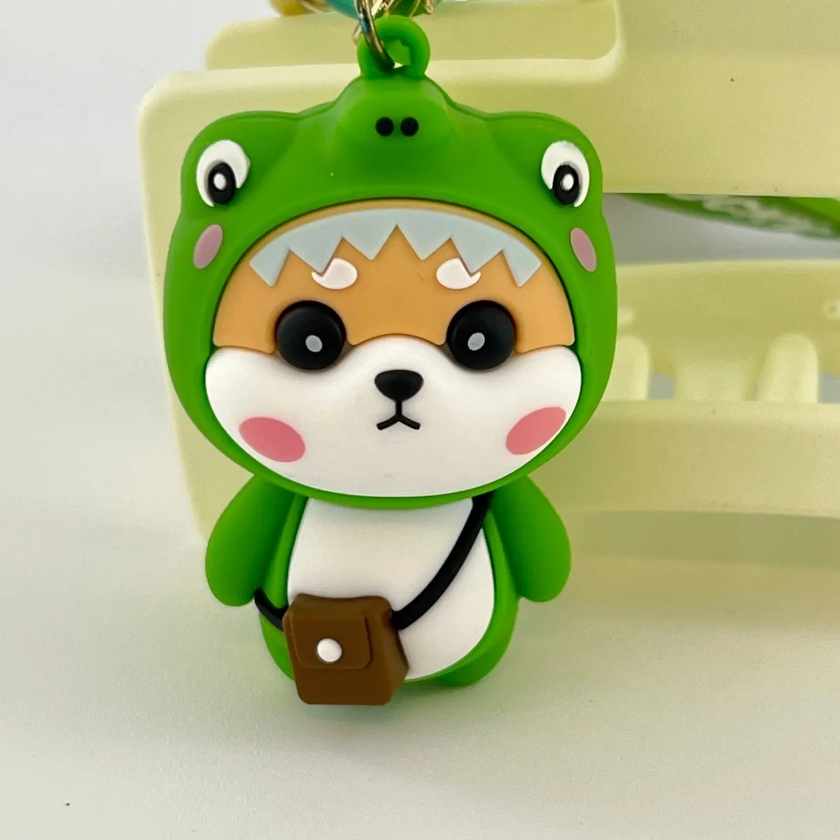 Cute Shiba Inu Keychains for Women's Car Keys, Durable and Kawaii