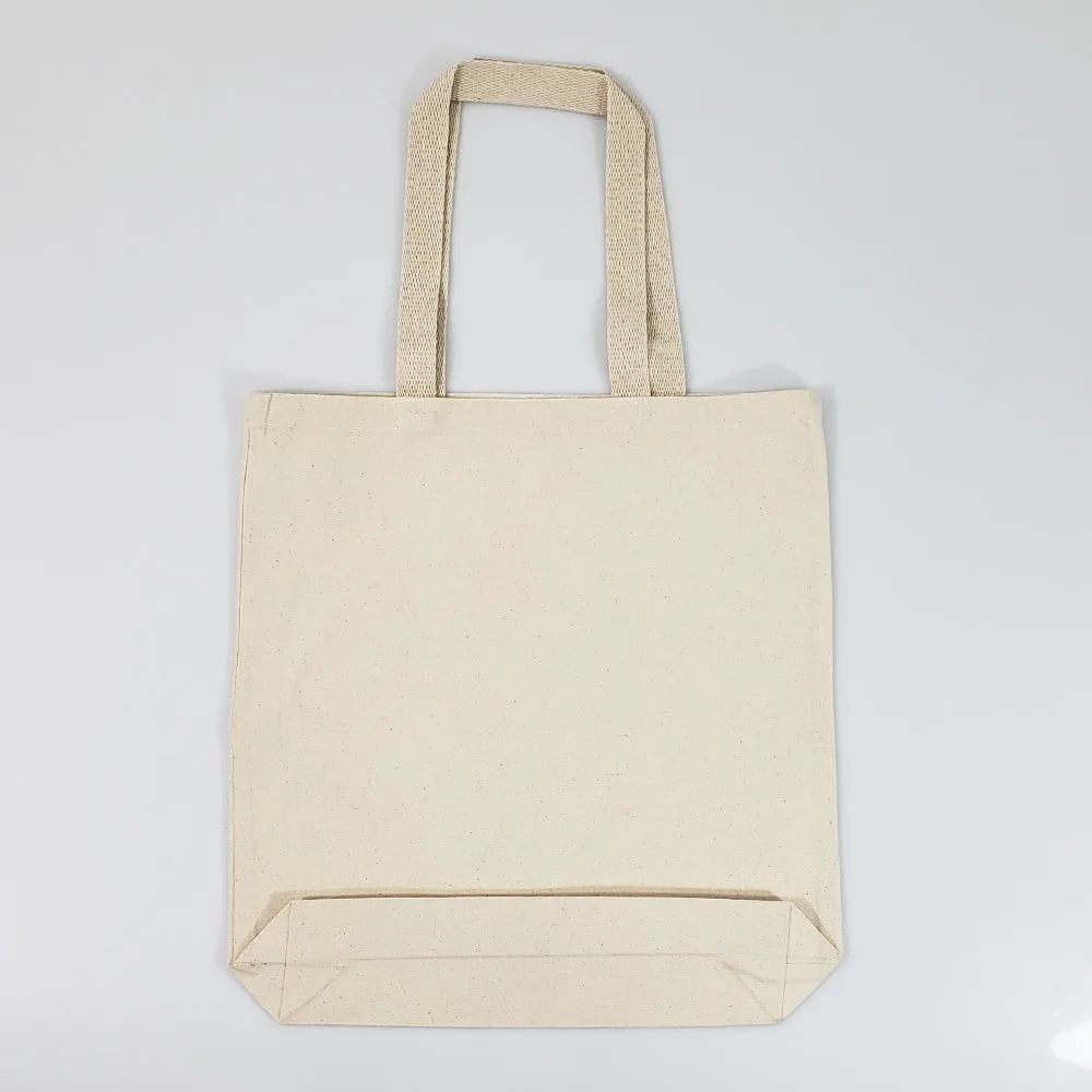 Daily Use Medium Canvas Tote Bag - Made in USA