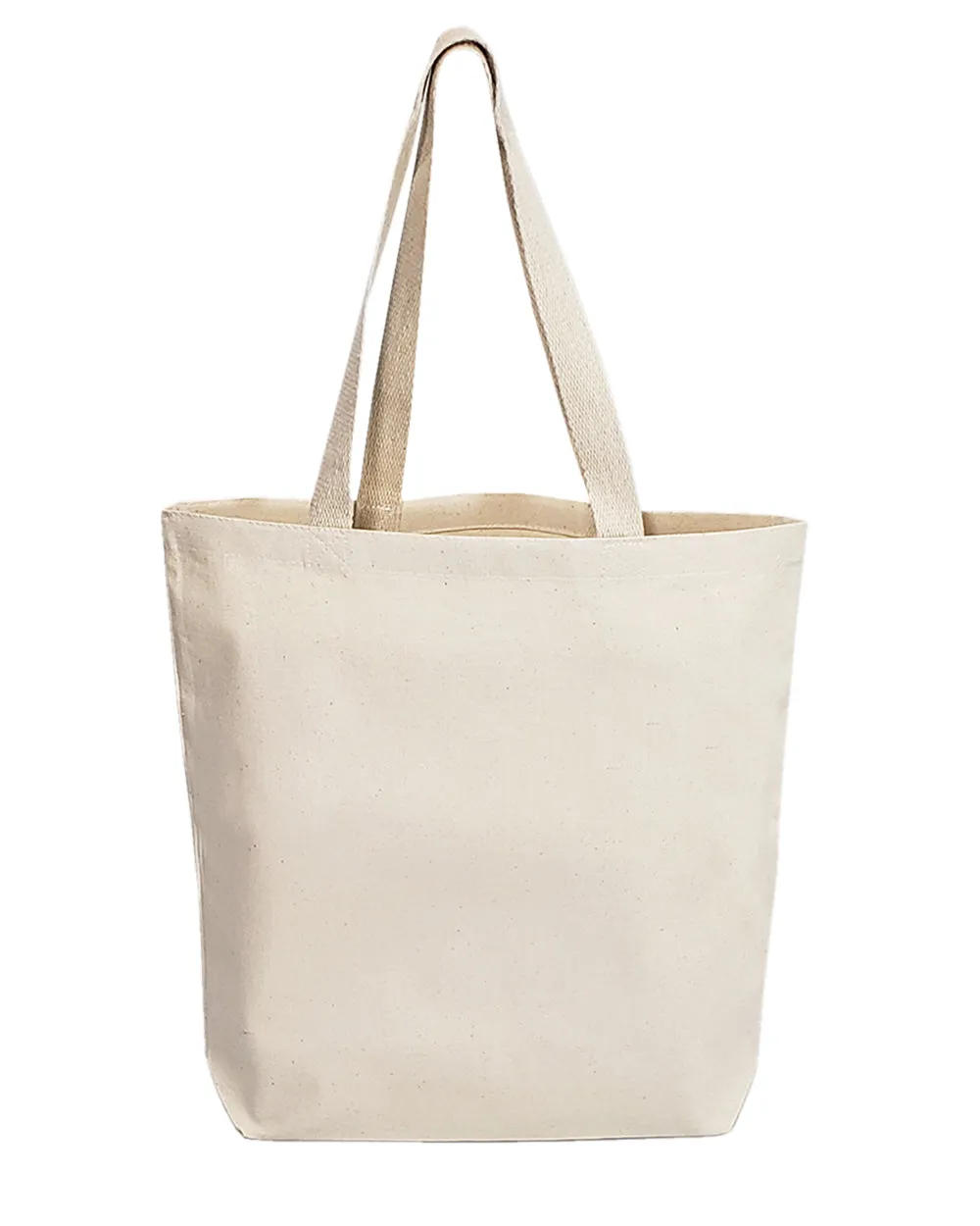 Daily Use Medium Canvas Tote Bag - Made in USA