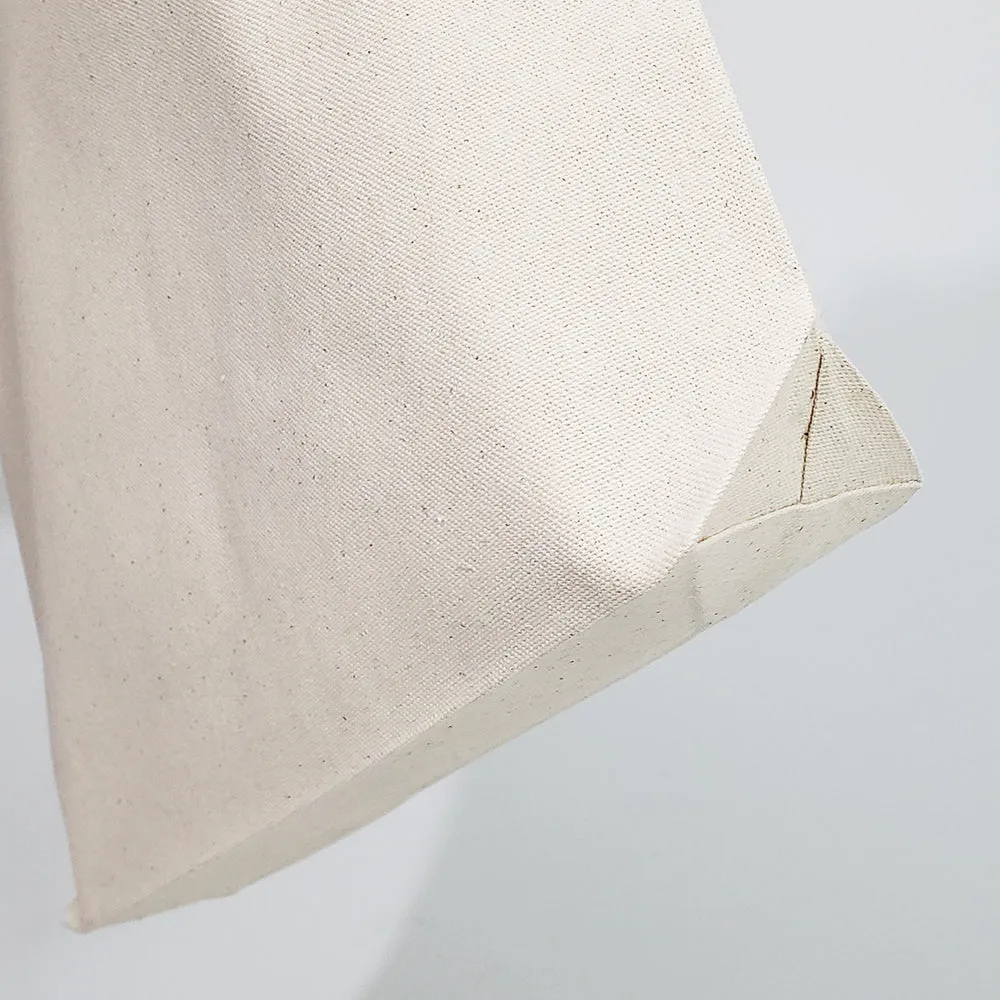 Daily Use Medium Canvas Tote Bag - Made in USA