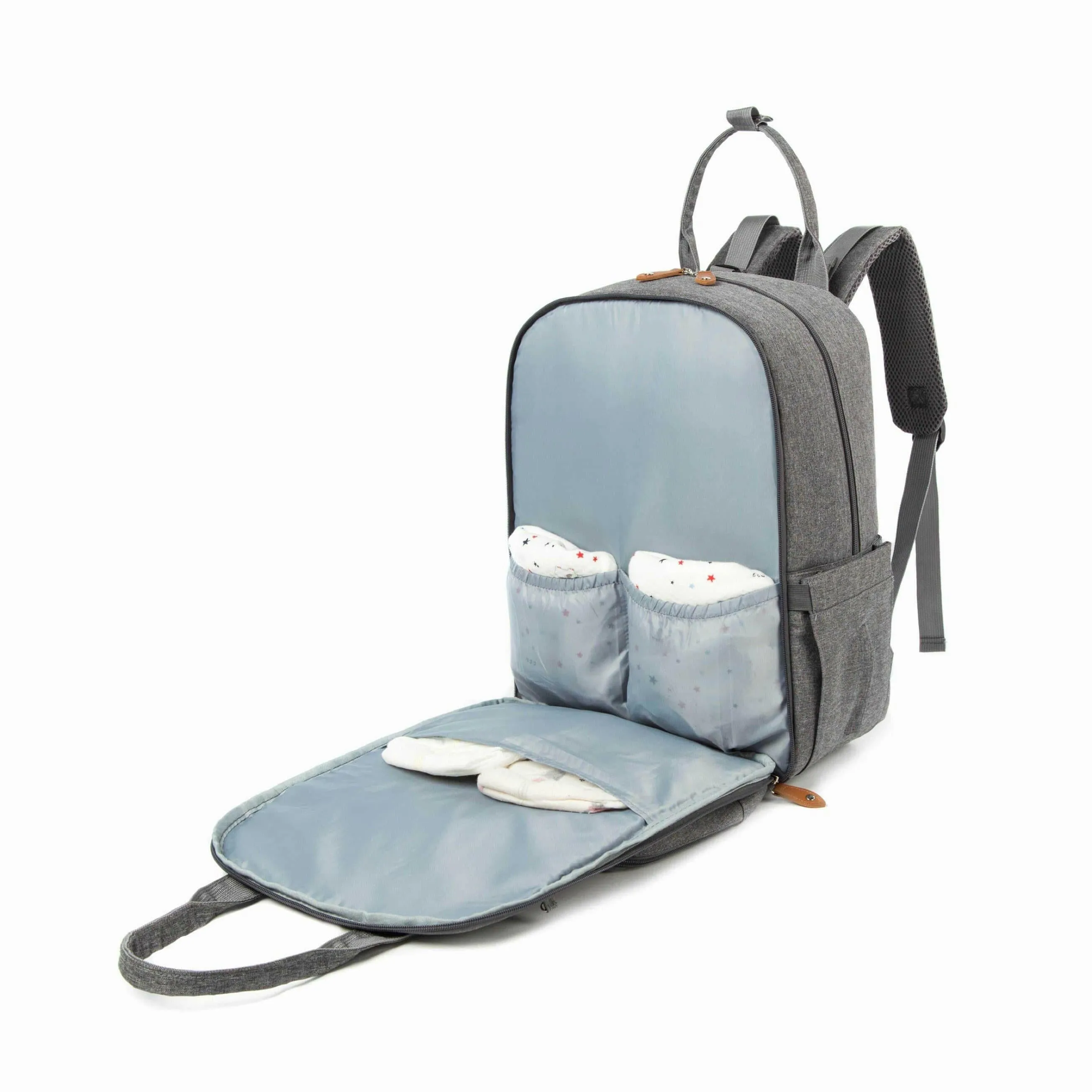 Diaper Bag Backpack with Changing Pad