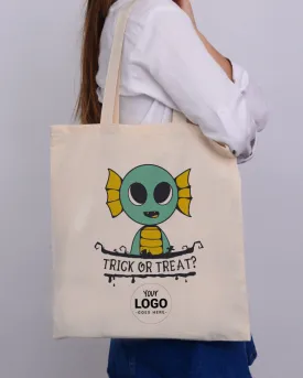 Dragon Trick or Treat? - Halloween Tote Bags