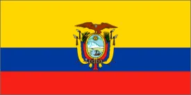 Ecuador (State) National Flag Printed