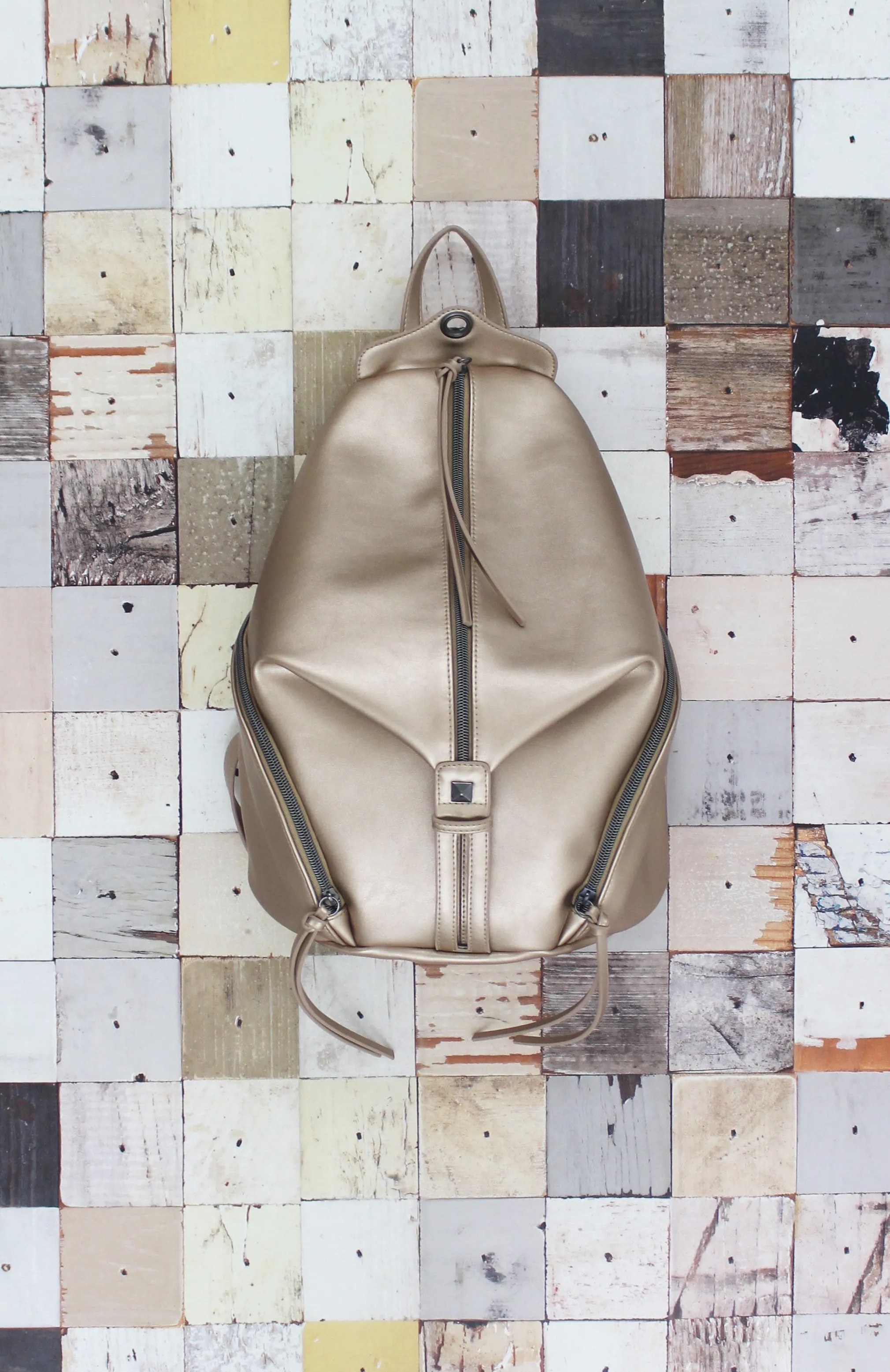 Emma Backpack in Gold